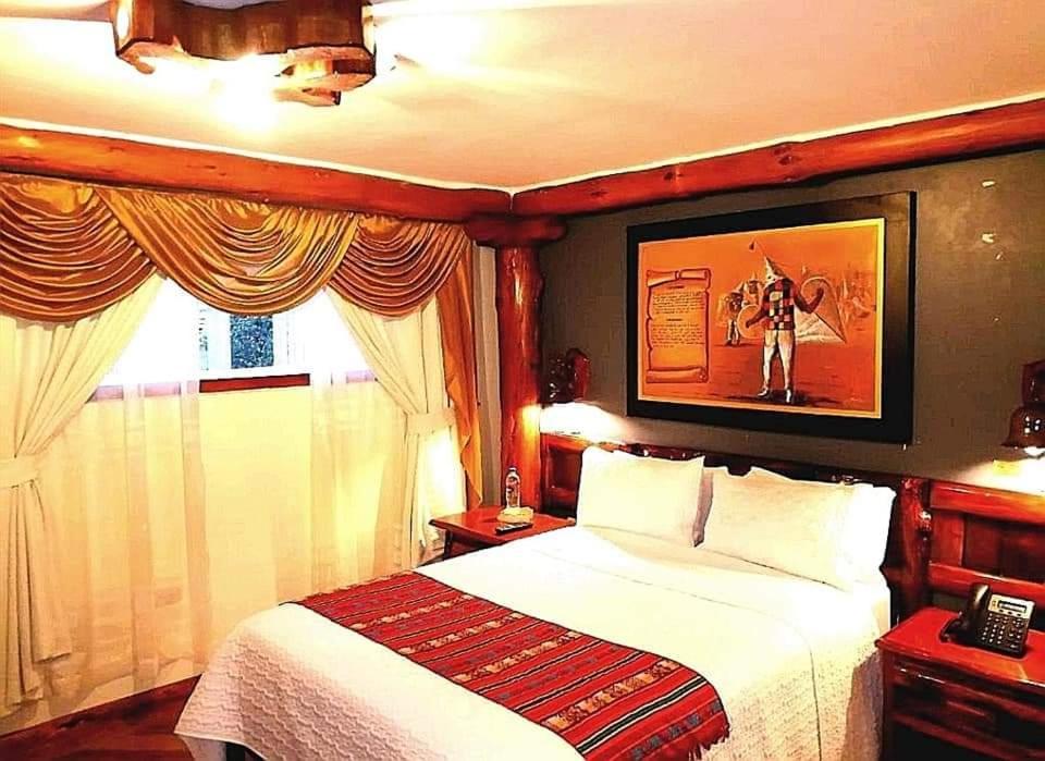 Hotel Maderanegra By Huasicama 라타쿵가 객실 사진